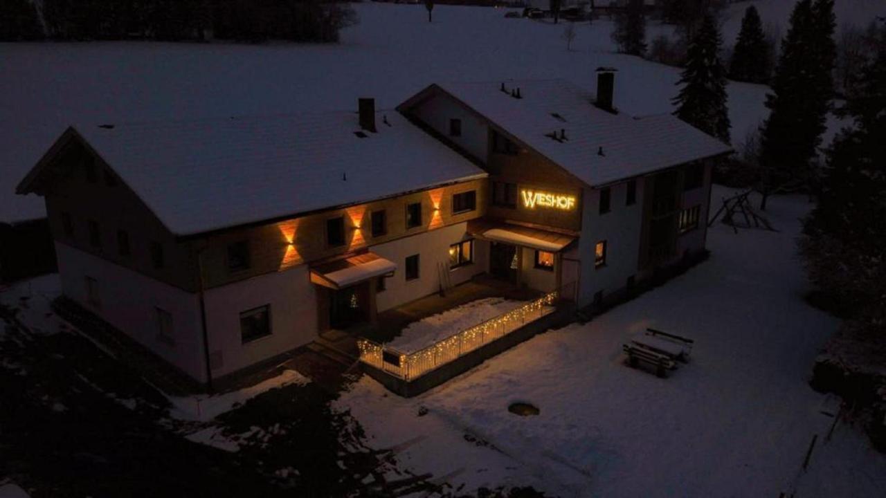Wieshof Mein Ferienglueck レーゲン エクステリア 写真